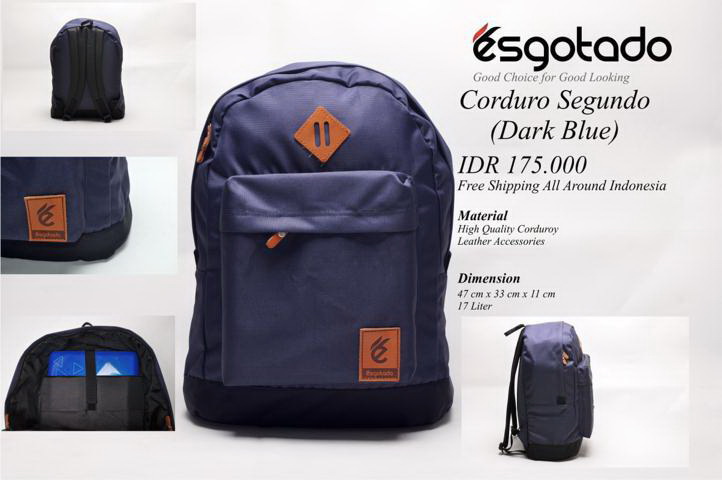 ╨╥╨╥╨╥╨ ESGOTADO ₪ Bag / Tas / Ransel ₪ Good Choise for Good Looking ╨╥╨╥╨╥╨