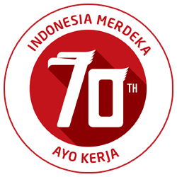 Logo & Tema Merdeka Singapura, Indonesia, dan Malaysia 2015