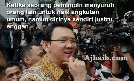 Keren! Berikut Kompilasi Kata-Kata Inspirasi Ahok yang Ceplas-Ceplos