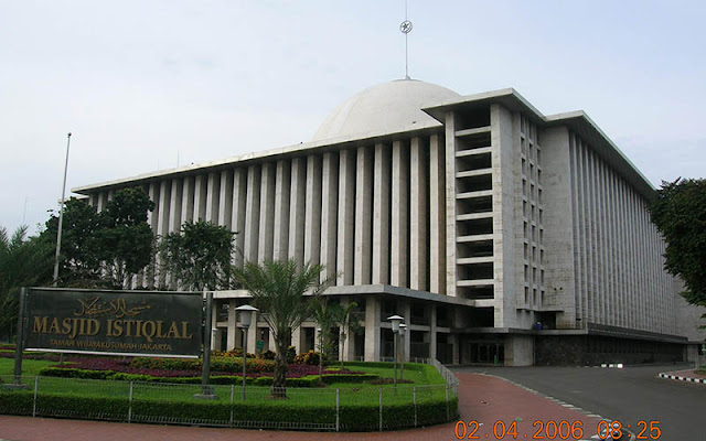 7 Masjid yang Seru Buat Dikunjungi Pas Bulan Ramadhan 