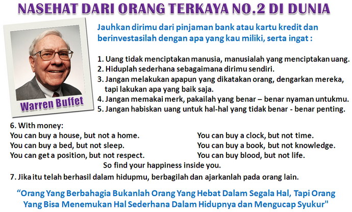 Ada yang Berminat Investasi Asal ada Modal Lho Gan