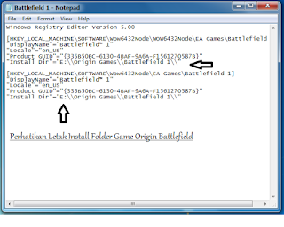 Cara Install All Game Battlefield Mode Lokal,Virtual dan Diskless