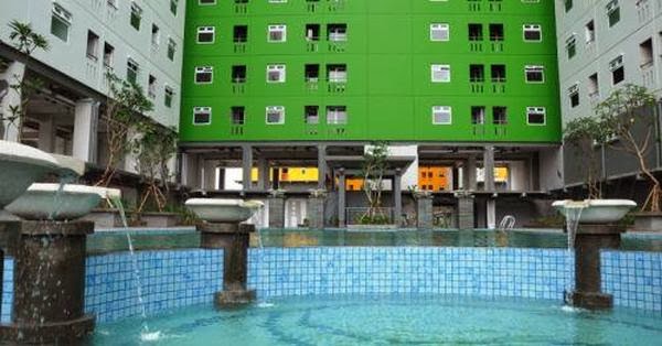 Apartemen di Pusat Kota Jakarta, Green Pramuka City Apartment MD326