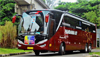 Trend Bus dengan Chassis Triple Axle di Indonesia