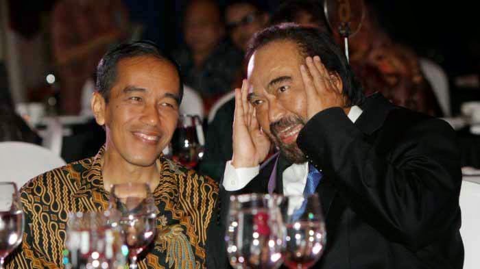 Koalisi PDIP dan NasDem sudah diramalkan sejak zaman dulu kala