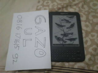 Ebook Reader Kindle Amazon 3 Keyboard Wifi