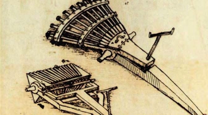 5 'Ramalan' Teknologi Masa Depan Leonardo da Vinci