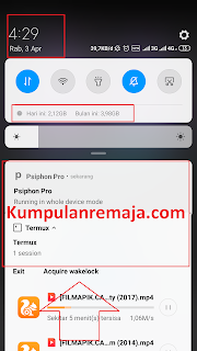 Cara internet Gratis Kartu Telkomsel OPOK Dengan termux | Tutorial Termux