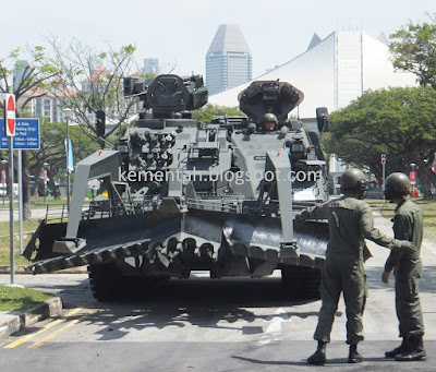 Singapore commissions Peacekeeper Protected Response Vehicle