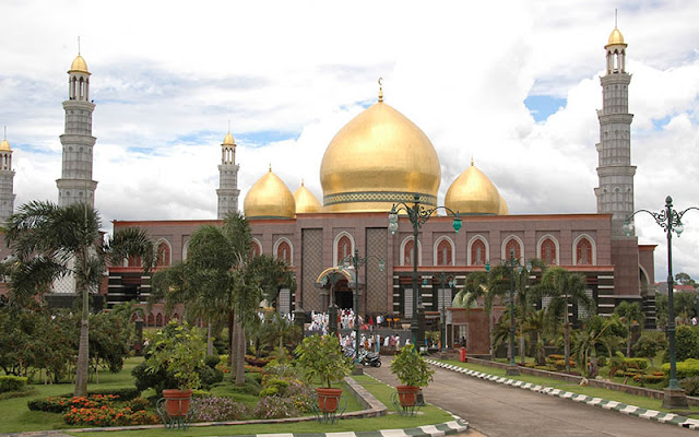 7 Masjid yang Seru Buat Dikunjungi Pas Bulan Ramadhan 