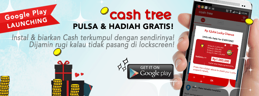 CASHTREE OFFICIAL LAUNCH @ Google Play!