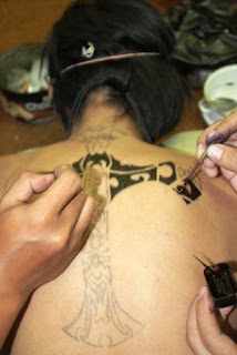 &#91;SHARE&#93; Membuat Tattoo NON PERMANENT sendiri 