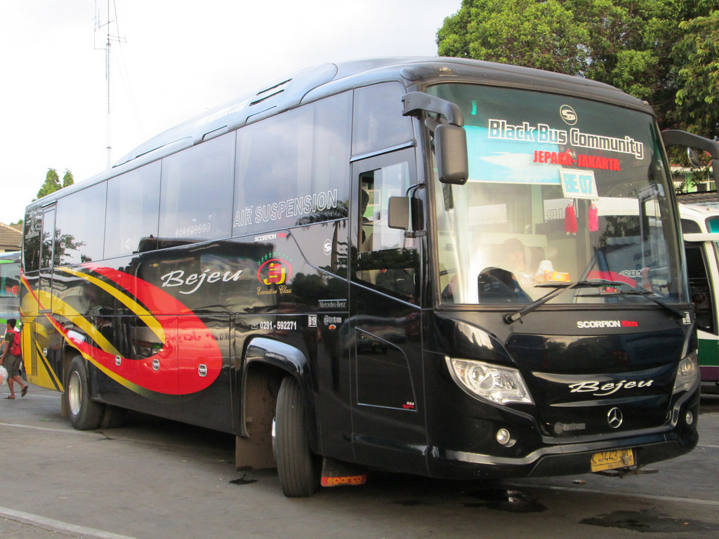 Inilah Bus-Bus &quot;Raja Jalanan&quot; Indonesia