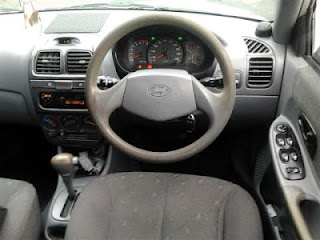 Hyundai Verna GLS AT Th'2002/2001 Silver Met Pjk Br, siap pakai!