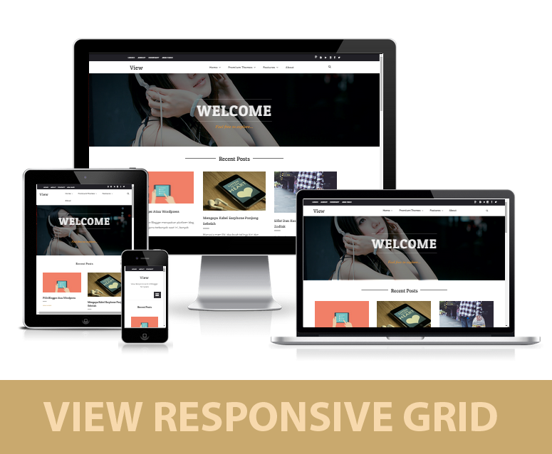 2 Template SEO Friendly dan Photography