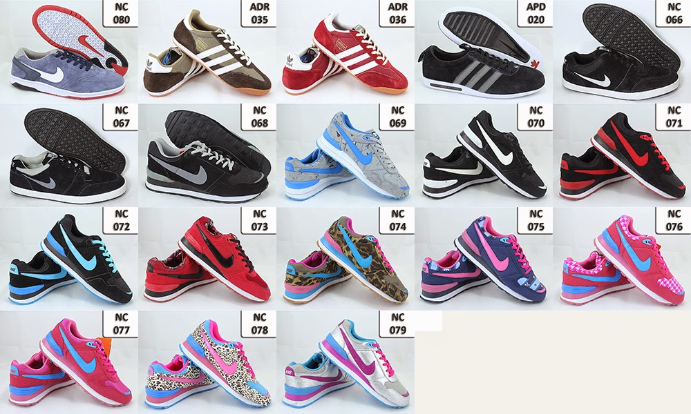 •NIKE•JUNKIEE•DC•ADIDAS•MACHBETH•NEW BALANCE•SPARROW•COUNTRYBOOTS•DLL• PUSAT SEPATU •