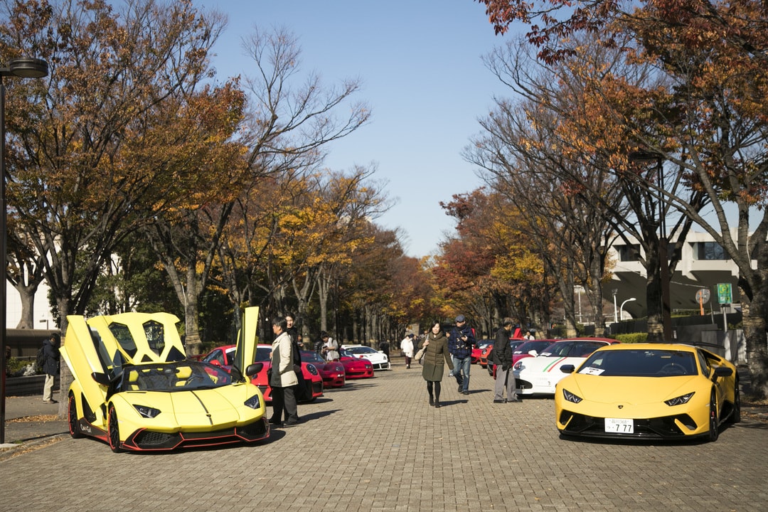 Intip Keseruan Shibuya Sport Car Fest 2017