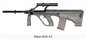 Mari Mengenal Steyr AUG, Senjata Buatan Austria yang Mendunia