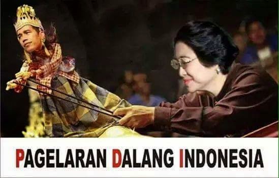 &#91;BREAKING NEWS&#93; Beredar Meme Jokowi Memarahi Megawati