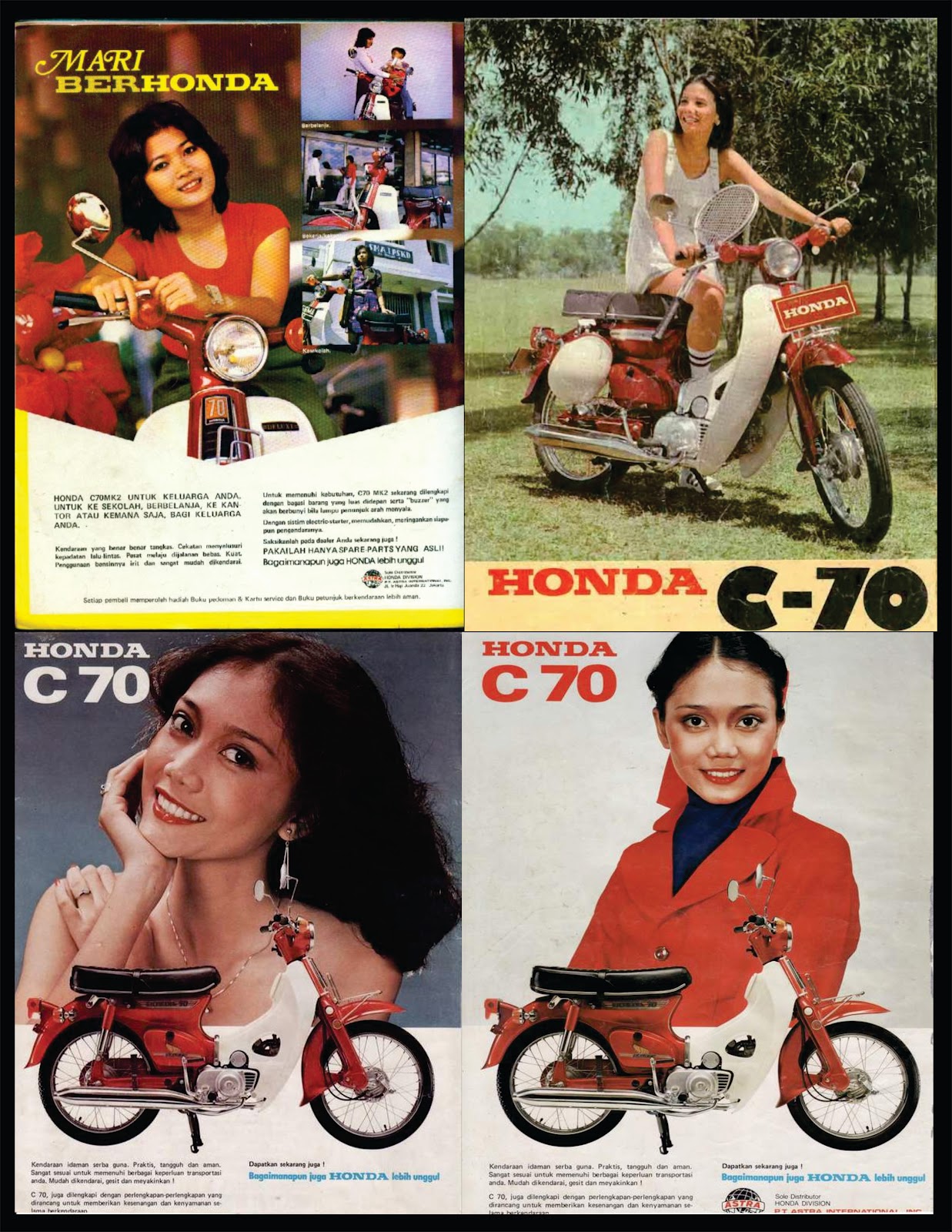 &#91;Angkatan 70an Masuk&#93; Iklan-iklan motor JADUL