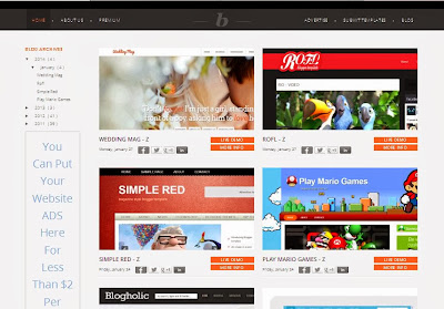 [TANYA] Blogger template :: ini pakai template apa ya..??