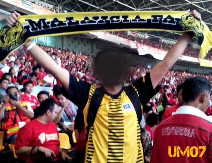 Siapa bilang ULTRAS MALAYA tak berani ke GBK?