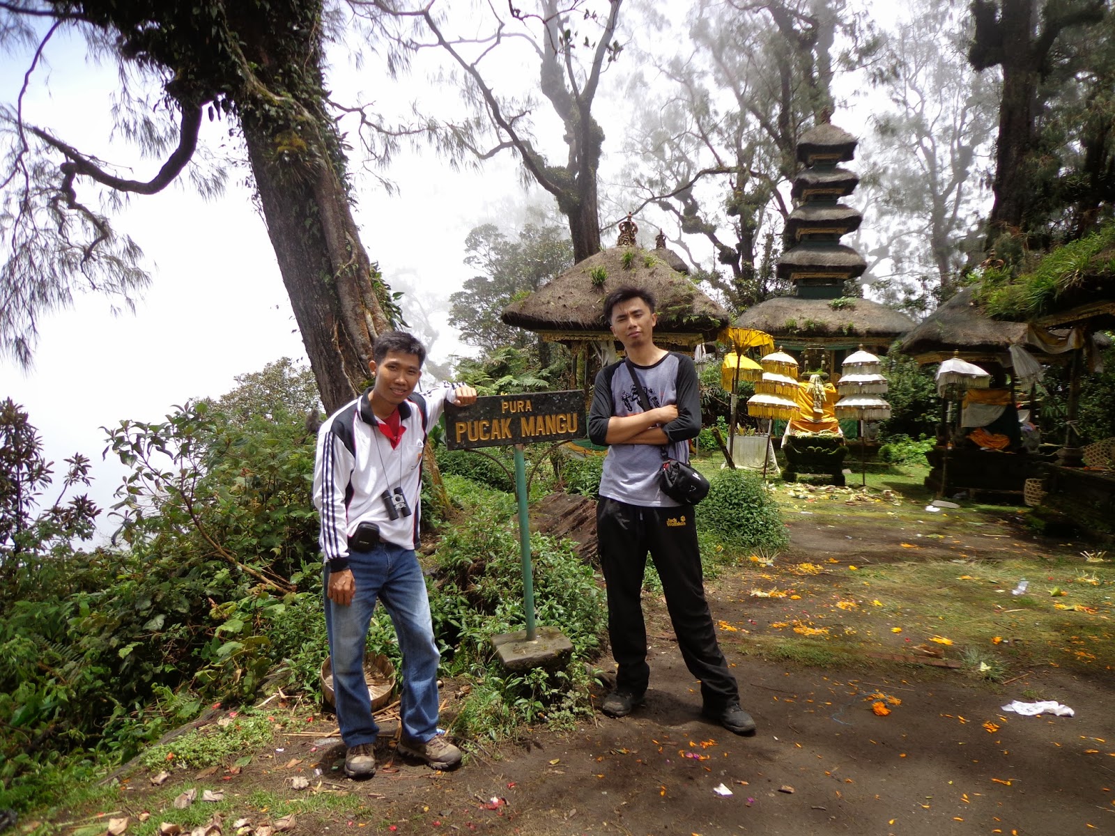 &#91;CATPER&#93; Trekking Santai Gn. Catur, Bali 23 Feb 2014