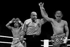 Manny pacquiao VS Chris John Ala Agan Harahap