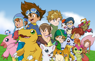 Digimon dari Masa ke Masa (nostalgia masa kecil)