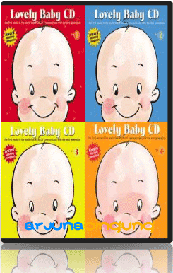 Paket DVD Stimulasi Untuk Ibu, Bayi dan Anak Anda! Terlengkap! Plus Bonus!