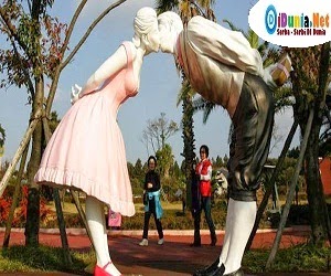 7 Patung Cinta Terunik di Dunia Untuk Hari Valentine