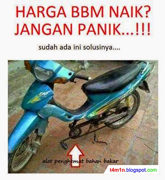 SINDIRAN BBM NAIK &#91;MEME Kocak gan&#93;