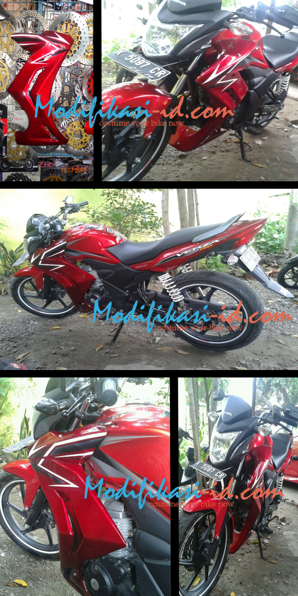 honda fairing verza jual Jual Terjual  Half  KASKUS Verza Honda fairing