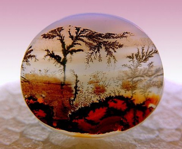&#91; KEREN!!! &#93; Agate Lanskap : Batu Yang Dilukis Oleh Alam