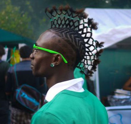 7 Gaya Rambut teraneh yang pernah ane liat