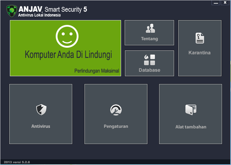 ANJAV Smart Security 5.2.8 | ANTIVIRUS buatan siswa SMK dari PAPUA