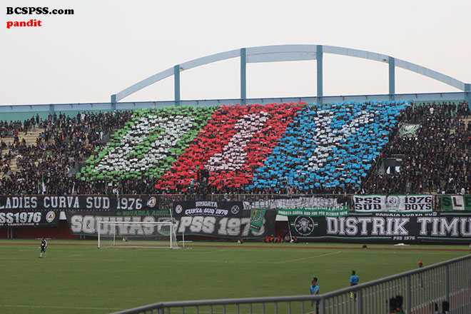 Brigata Curva Sud menghapus kesan miring suporter indonesia