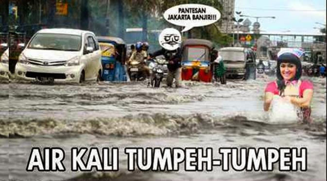 Meme Jakarta Banjir
