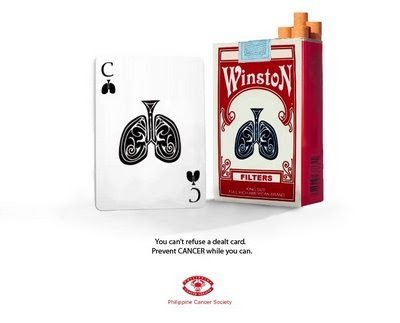 Iklan-Iklan Poster Mengerikan Akibat Merokok