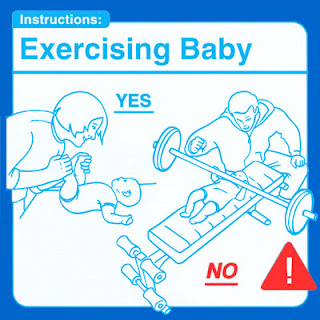 Tips Merawat Bayi Paling Absurb :D