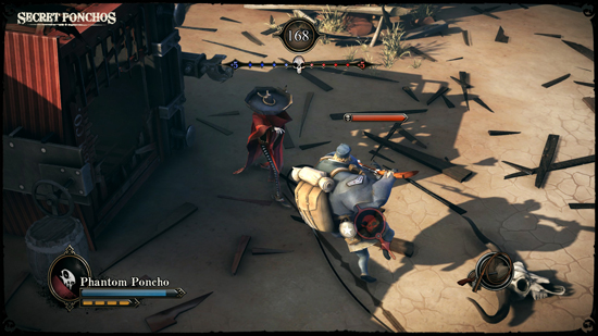 Title: SECRET PONCHOS : ACTION/SKILLSHOT BASED MOBA-ISH GAME