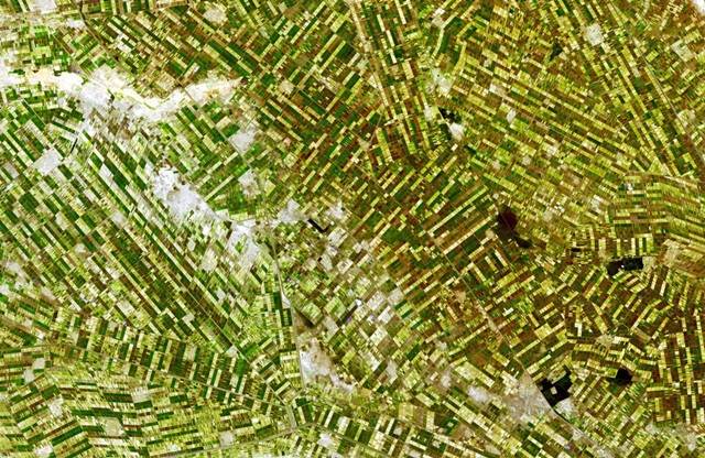 Tempat-tempat &quot;Menakjubkan&quot; seluruh Dunia dilihat dari Satelit