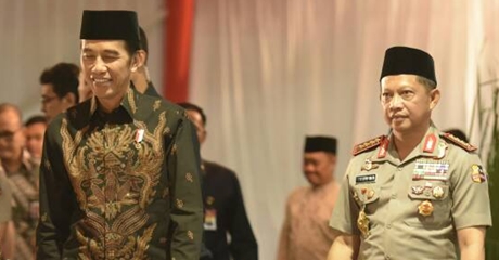 Survey LSI : Airlangga dan Tito Potensial Cawapres Jokowi