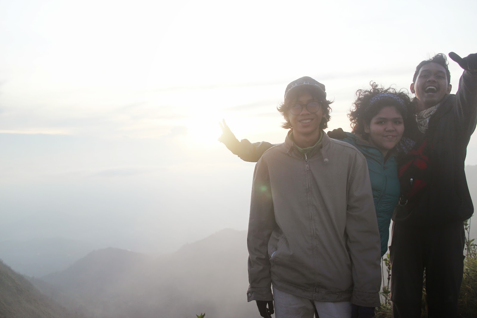 Catatan Pendakian Gunung Puntang