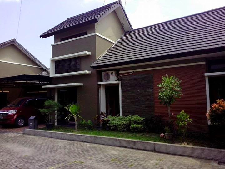 Rumah dijual di Gentan, Solo. 170m2 / 3KT. Lokasi strategis & Lingkungan Nyaman