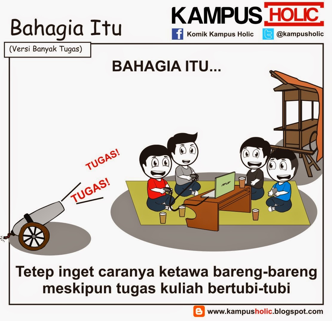 Meme Komik Seputar Kehidupan Mahasiswa