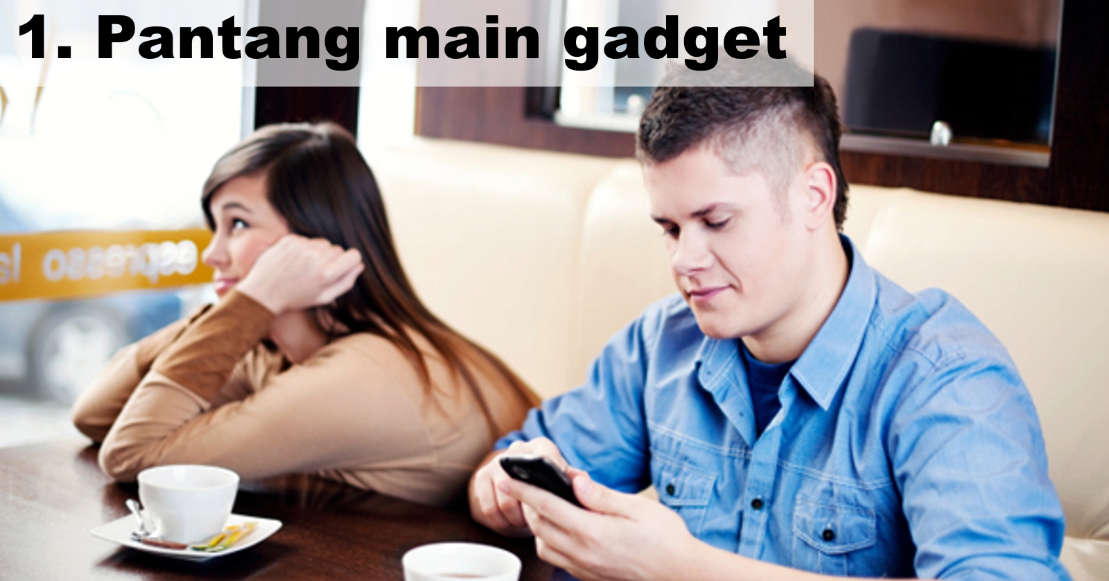 Inilho Hal Yang Pantang Dilakukan Saat Kencan Pertama