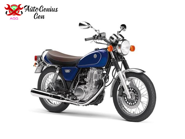 Yamaha SR400, Motor Old School Yamaha