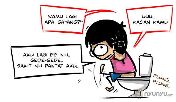 5 Pertanyaan Lebay yang Dipertahankan dalam Pacaran
