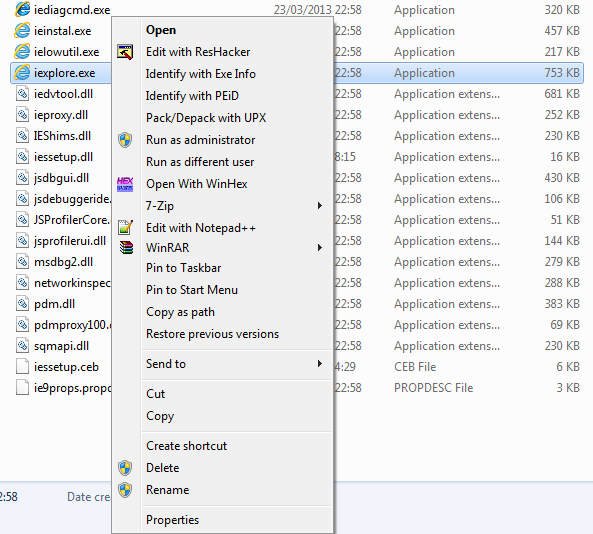 &#91;share&#93; Advanced Right Menu - Menambahkan beberapa opsi pada klik kanan di PC Ente